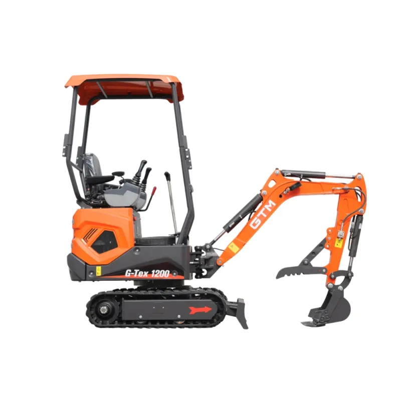 Міні-екскаватор GTM G-Tex 1200 кг/1,76 м (G-Tex 1200)
