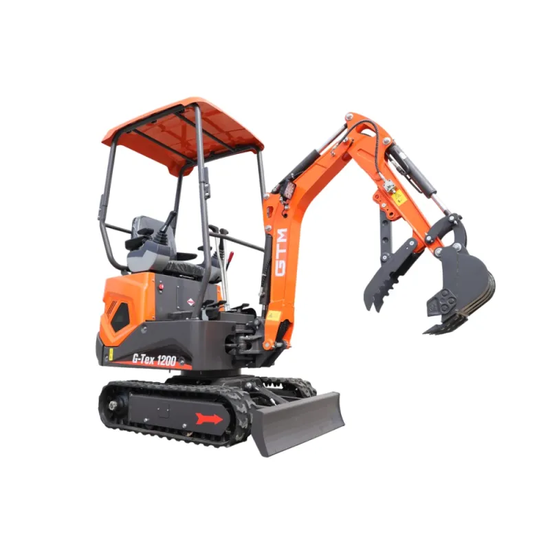 Міні-екскаватор GTM G-Tex 1200 кг/1,76 м (G-Tex 1200)