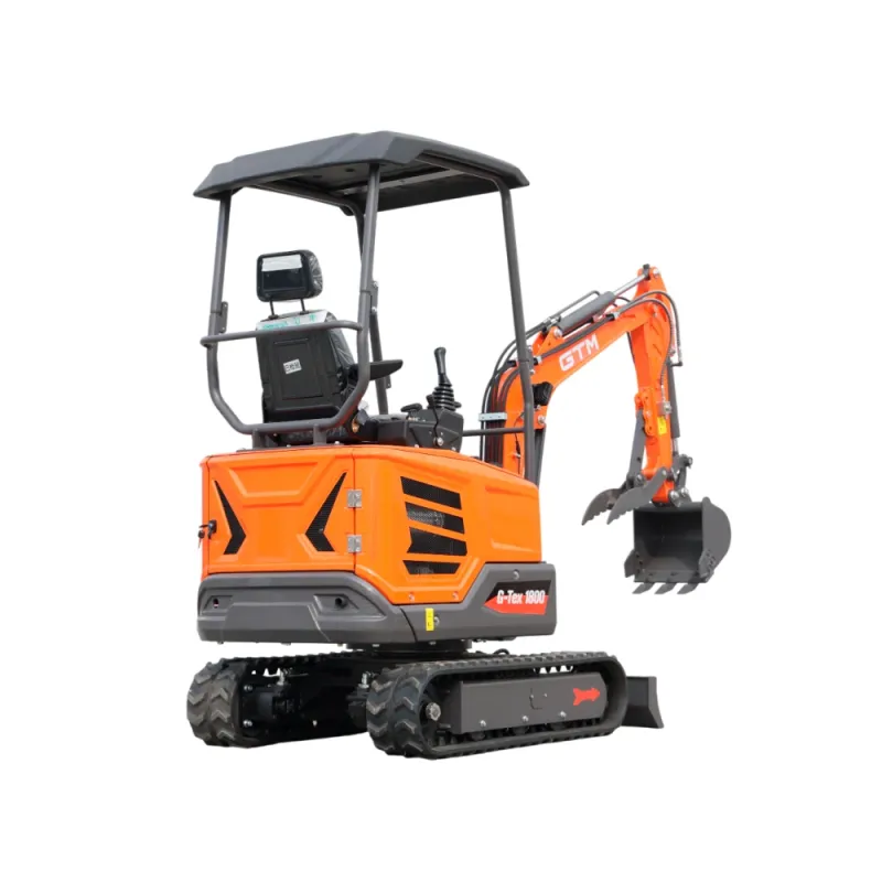 Міні-екскаватор GTM G-Tex 1800 кг/2,13 м (G-Tex 1800)