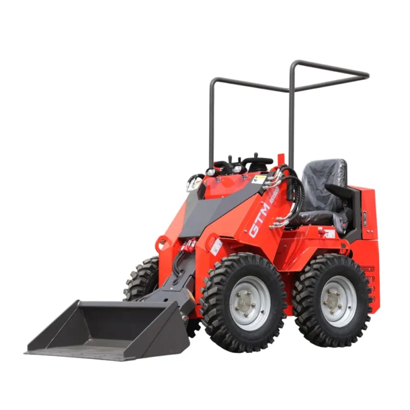 Міні-навантажувач GTM RIX600 238/600 кг з бортовим поворотом (RIX600)
