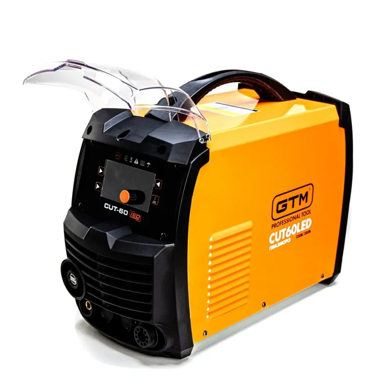 Апарат плазмової різки GTM CUT-60 LCD живлення 220В/380В (CUT60 LCD)