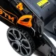 Газонокосарка акумуляторна GTM BLM48-SP+2 АКБ і ЗП + кущоріз GTM BC36/340BL (BLM48-SP+BC36/340BL_PROMO)