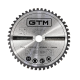 Диск пиляльний GTM 255х30мм Z48 універсальний