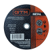 Круг відрізний GTM 230*2*22 сталь (GTM_230_2_22)