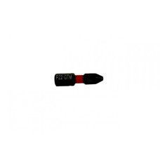 Біта ударна GTM PZ2 25 мм 2 шт (SBI-Z2-25B)