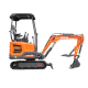Міні-екскаватор GTM G-Tex 1800кг/2.13м (G-Tex 1800)