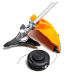 Кущоріз аккумуляторний GTM BC56/1800BL KIT 56В + АКБ та ЗУ (BC56/1800BL_KIT)