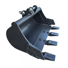 Ковш для мініекскаваторів GTM 600мм/з зубами