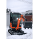 Міні-екскаватор GTM G-Tex 1800NC (1800кг / 2.13м)